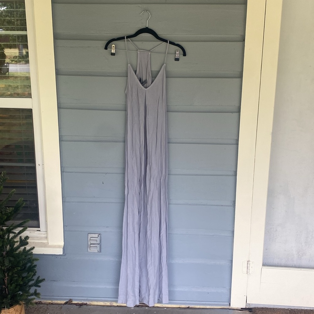 Michael Stars Light Gray Maxi Dress BNWT XS